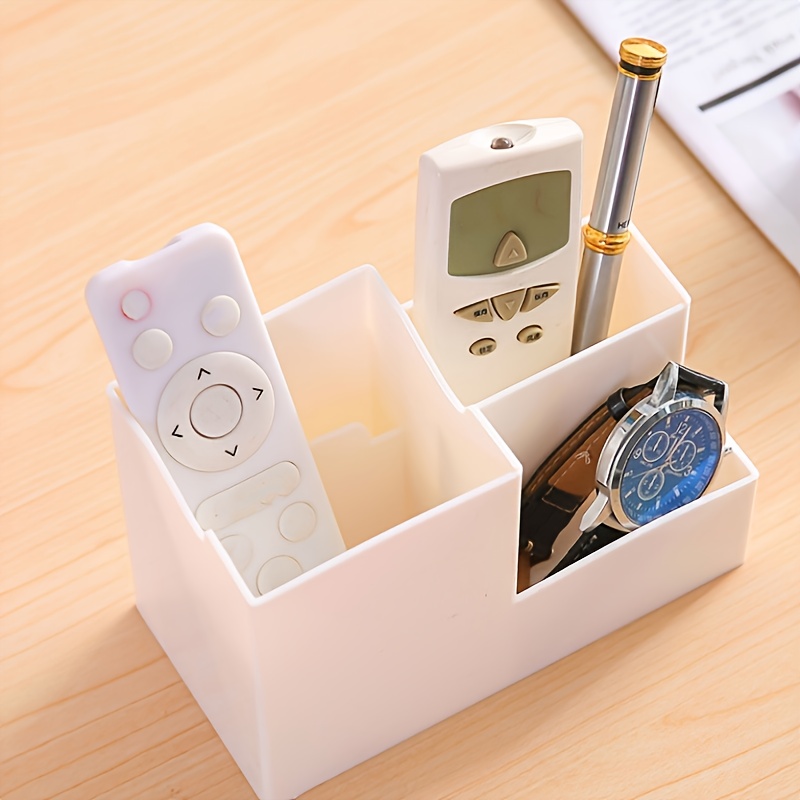 1pc Multi-compartment Storage Box - Multi-functional Storage, Can Store  Office Supplies, Cosmetics, Accessories, Etc. - Classified Storage To Keep  The