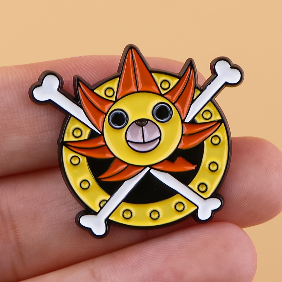 One Piece Devil Fruit Badges Lapel Enamel Pins Backpack Brooches Jewelry  Fashion Cortoon Anime Cosplay Game Toys Gift - AliExpress