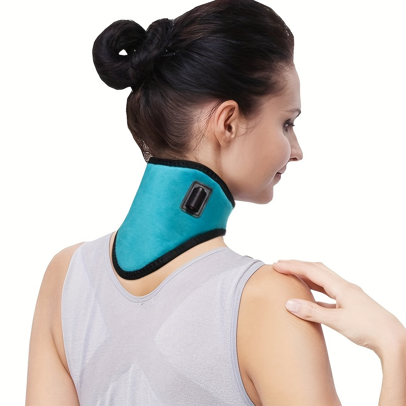 Hot Compress Neck Massager Physiotherapy Neck Heating Wrap - Temu