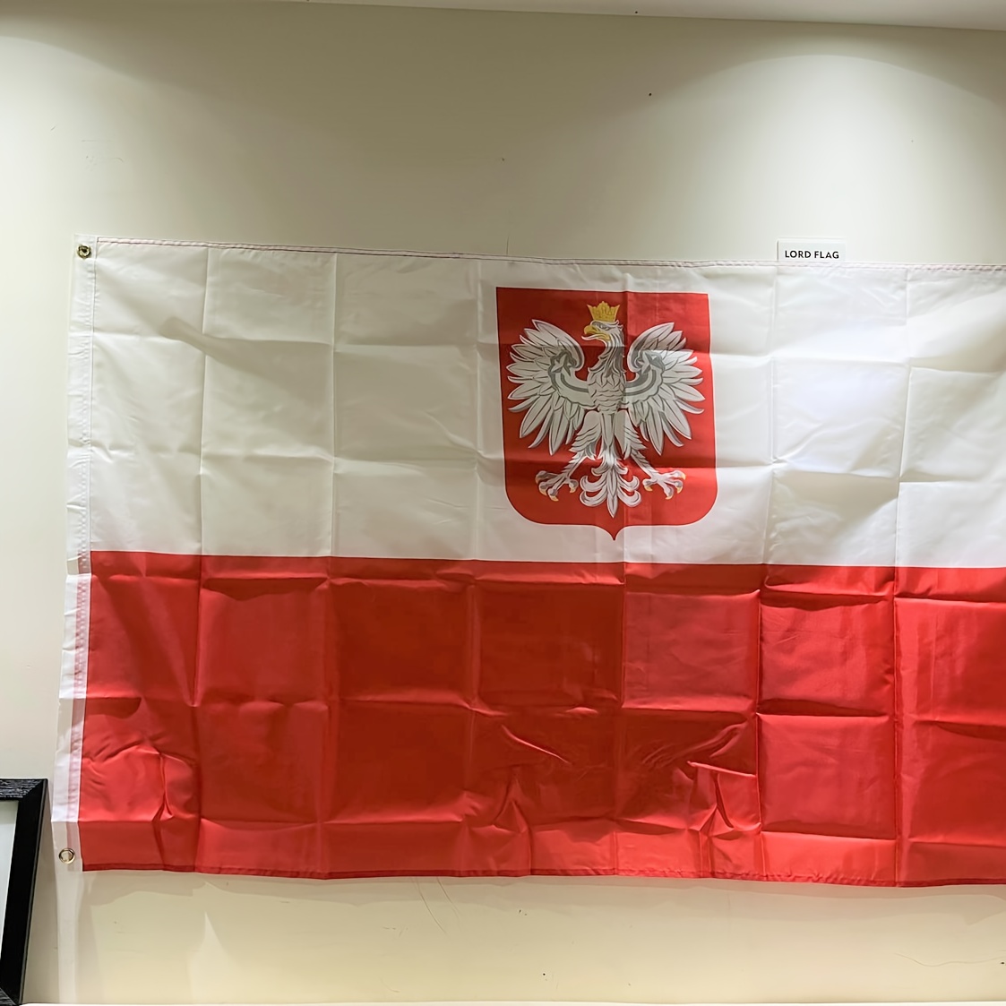 Poland Polish LGBT Rainbow Gay Pride Flag 3x5 