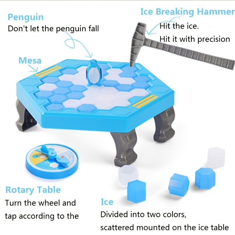 Puzzle Table Games Sea Lion Trap Game Block Wall Toys Desktop Paternity  Interactive Game | Shop On Temu And Start Saving | Temu