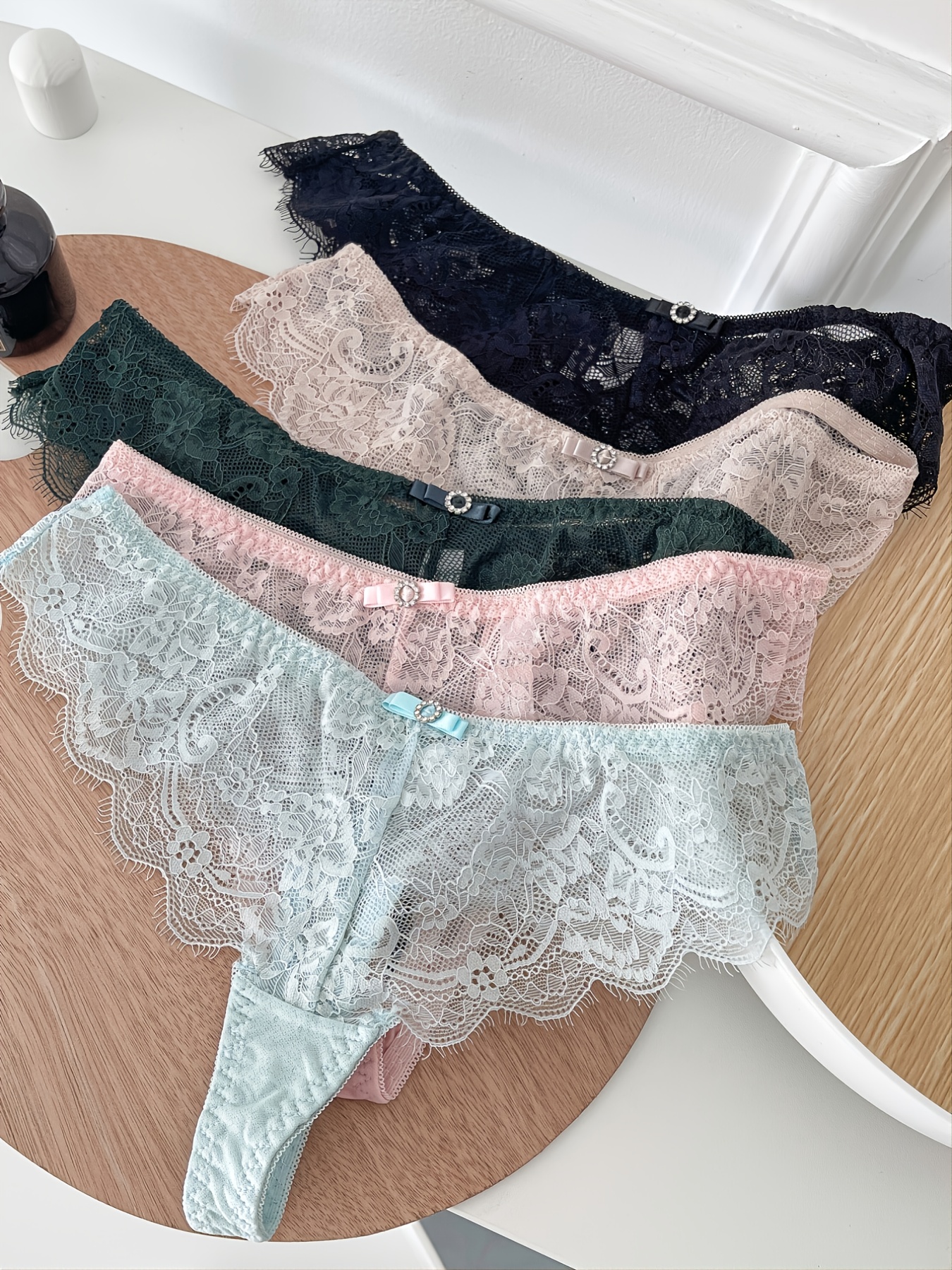 Sexy Low Waist See Thongs High cut Panties Women's Underwear - Temu Austria