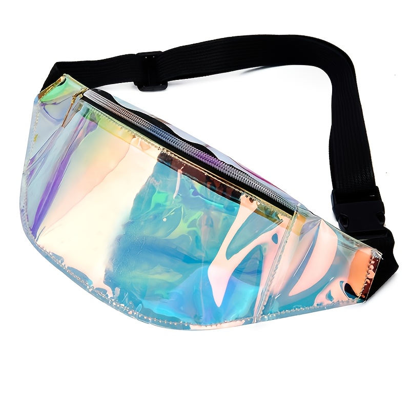 Women Waist Bag Waterproof Belt Bag Butterfly Print Outdoor Crossbody Chest Bag  Female Fashion Casual Fanny Pack