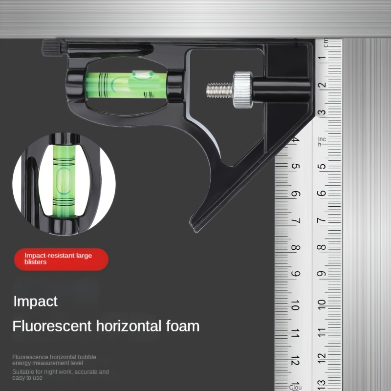 RIGHT ANGLE RULER 12 