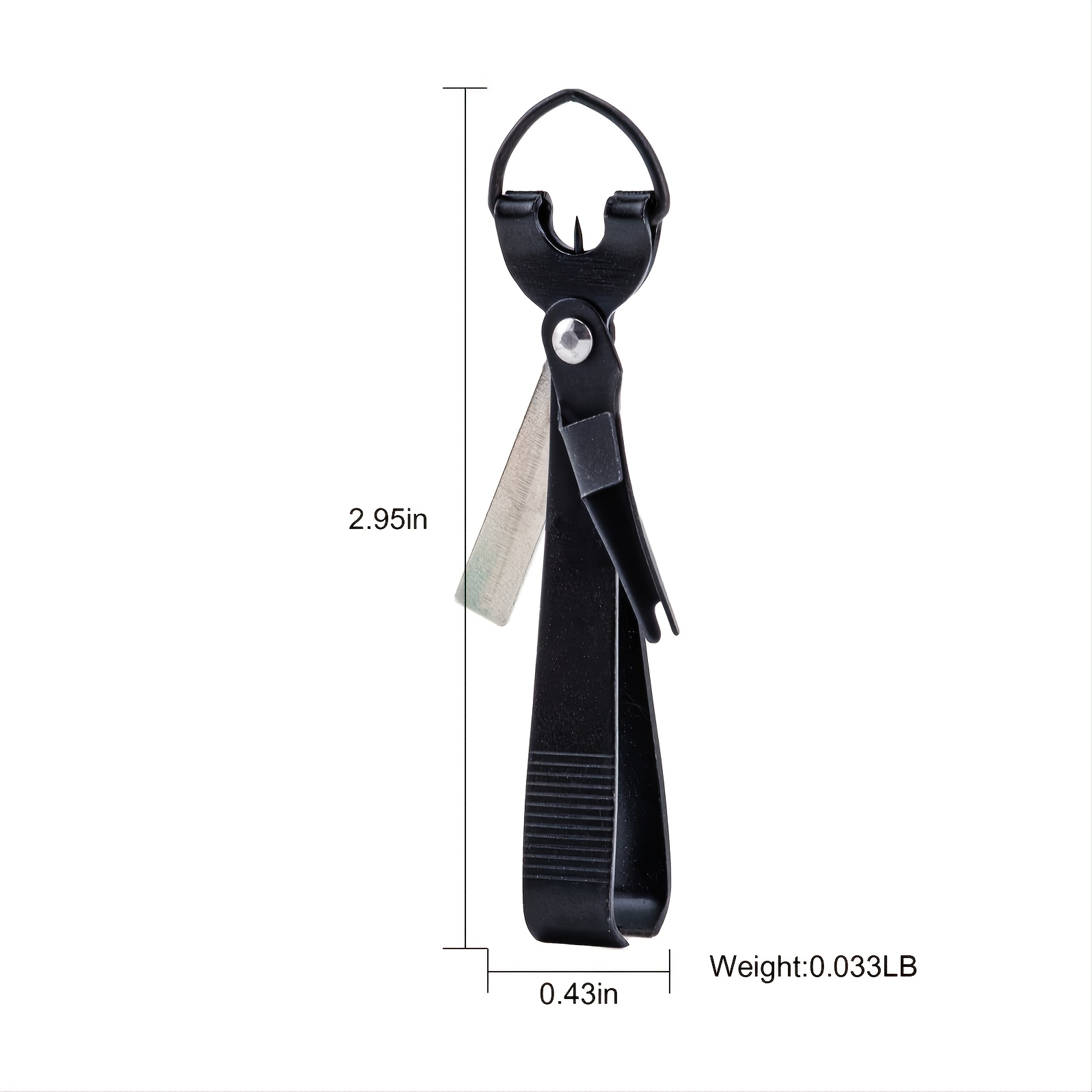 Fly Fishing Nippers Nail Knot Tool Hook Eye Cleaner - Temu Mexico