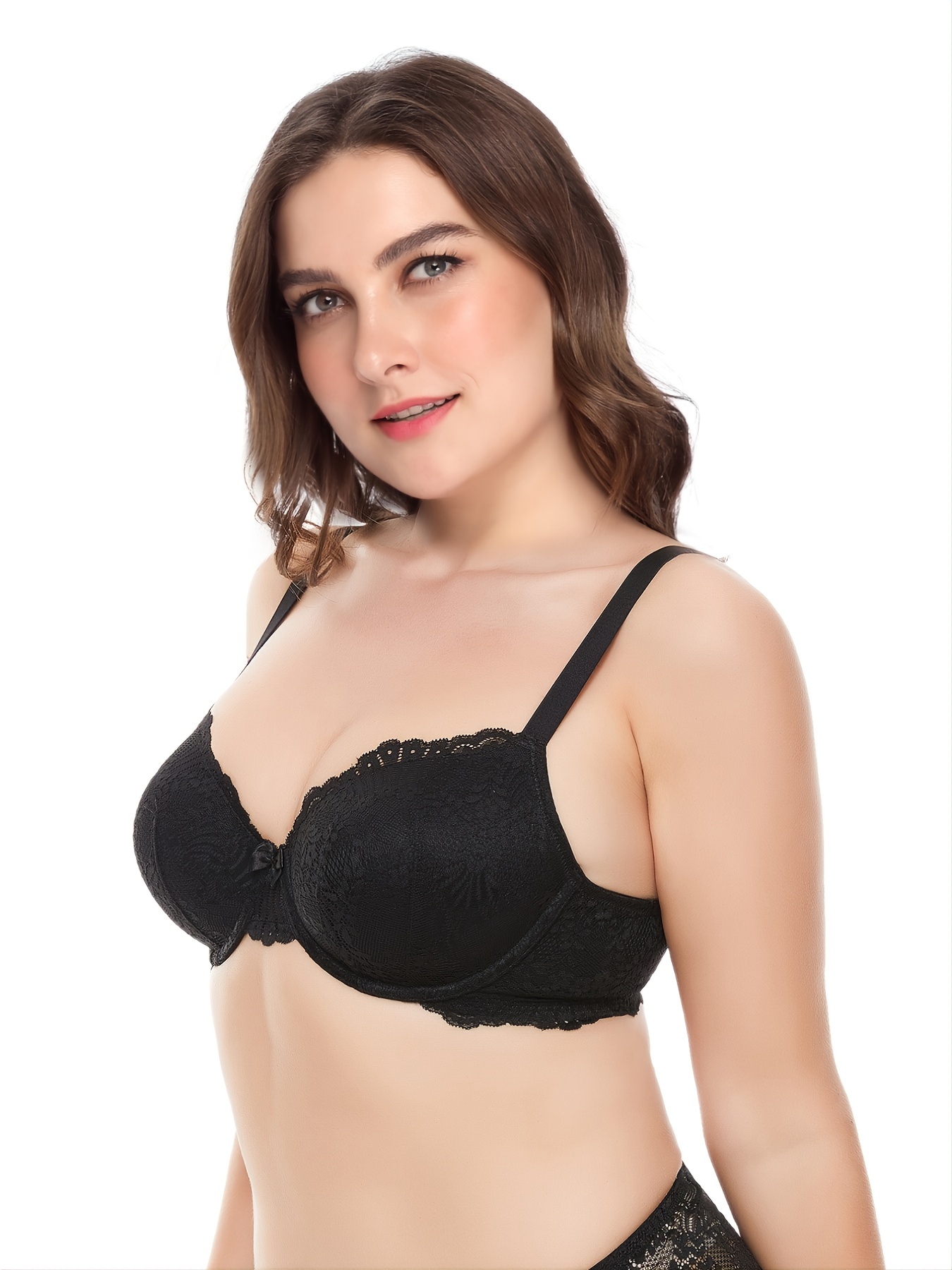 lace padded push up bras 42DD (E) SOLD AS EACH