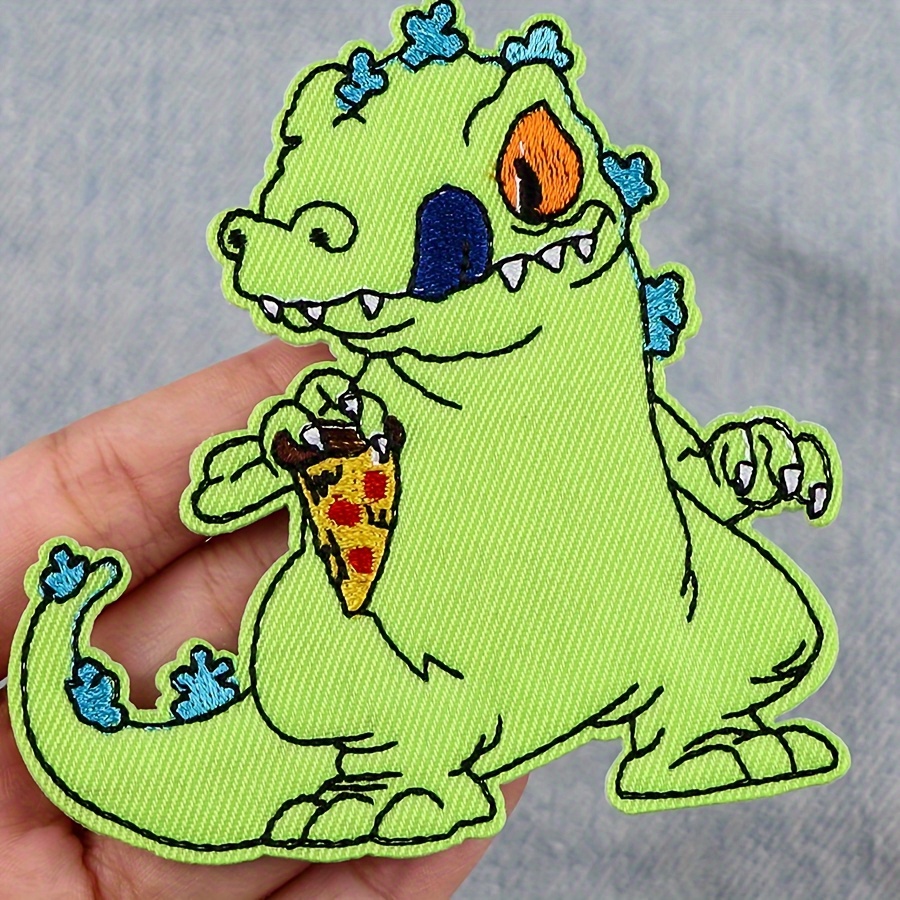 7PCS Cartoon Iron On Patches, Cute Monster Embroidered Sewing Patches DIY  Appliques for Kids Teens Clothing T-Shirts, Jeans
