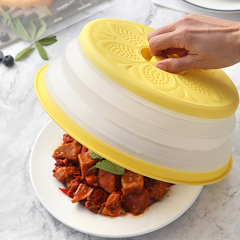 Tovolo Collapsible Microwave Food Cover