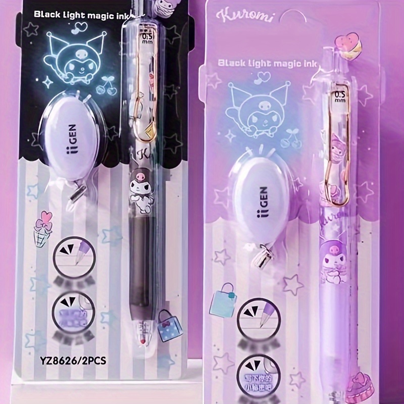 Hello Kitty Stationery Set Pencil Eraser Ruler Kawaii My Melody