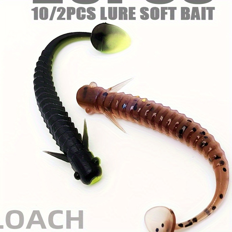 Assorted Color Loach Simulation Swimbait Maximum Catch - Temu