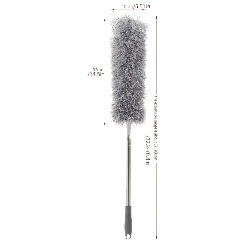 2 Pack Gap Cleaning Brush, Under Appliance Duster, Extendable