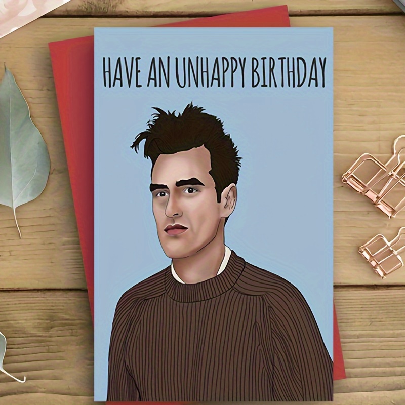 

-inspired Birthday Card - Unique ,