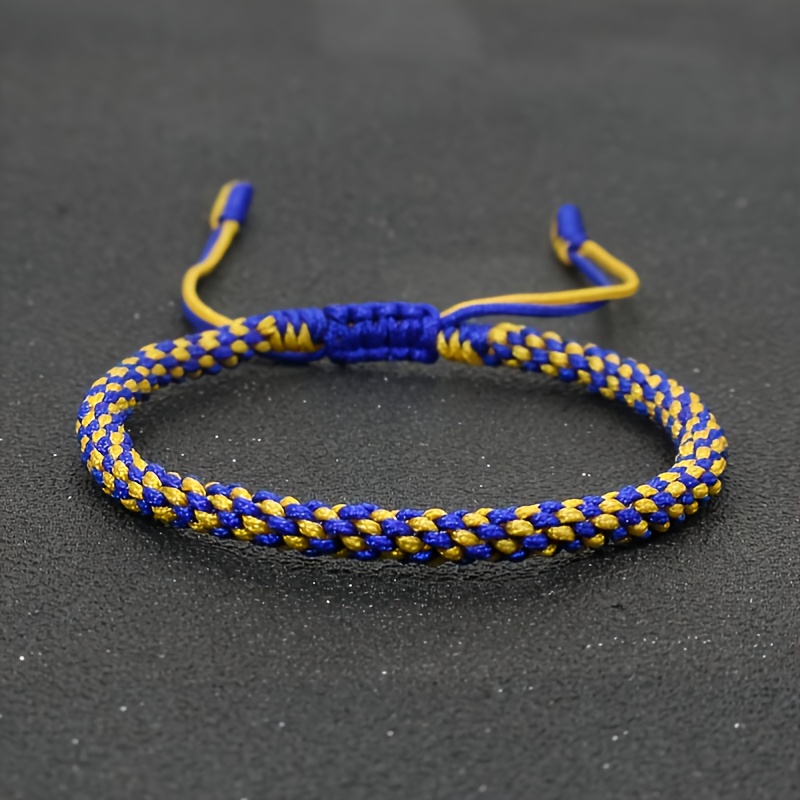 Woven Corn Knot Adjustable Bracelet for Women