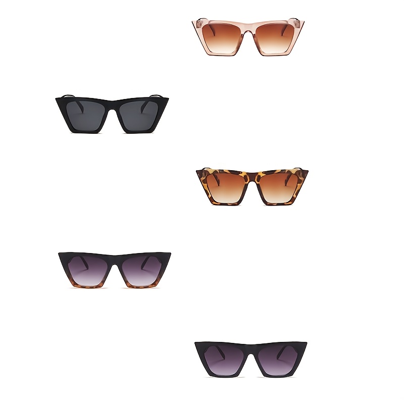 Fashion Cat Eye Sunglasses Women Designer Luxury Sun Glasses For Women  Square Oversized Shades Female Lady - Temu
