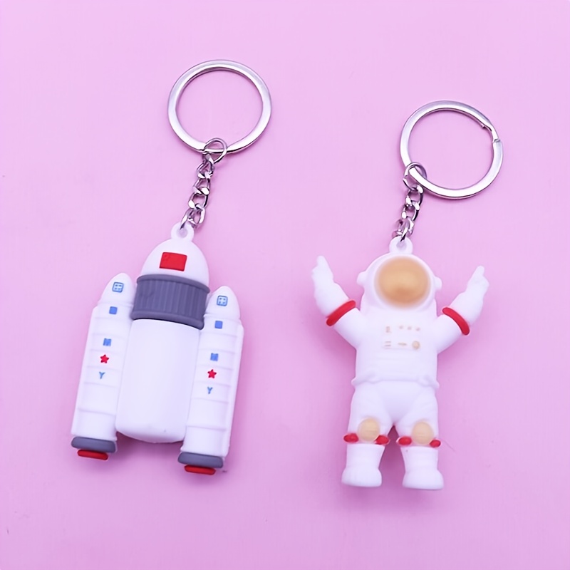 Astronaut Gifts Women, Keychain Pvc Astronaut