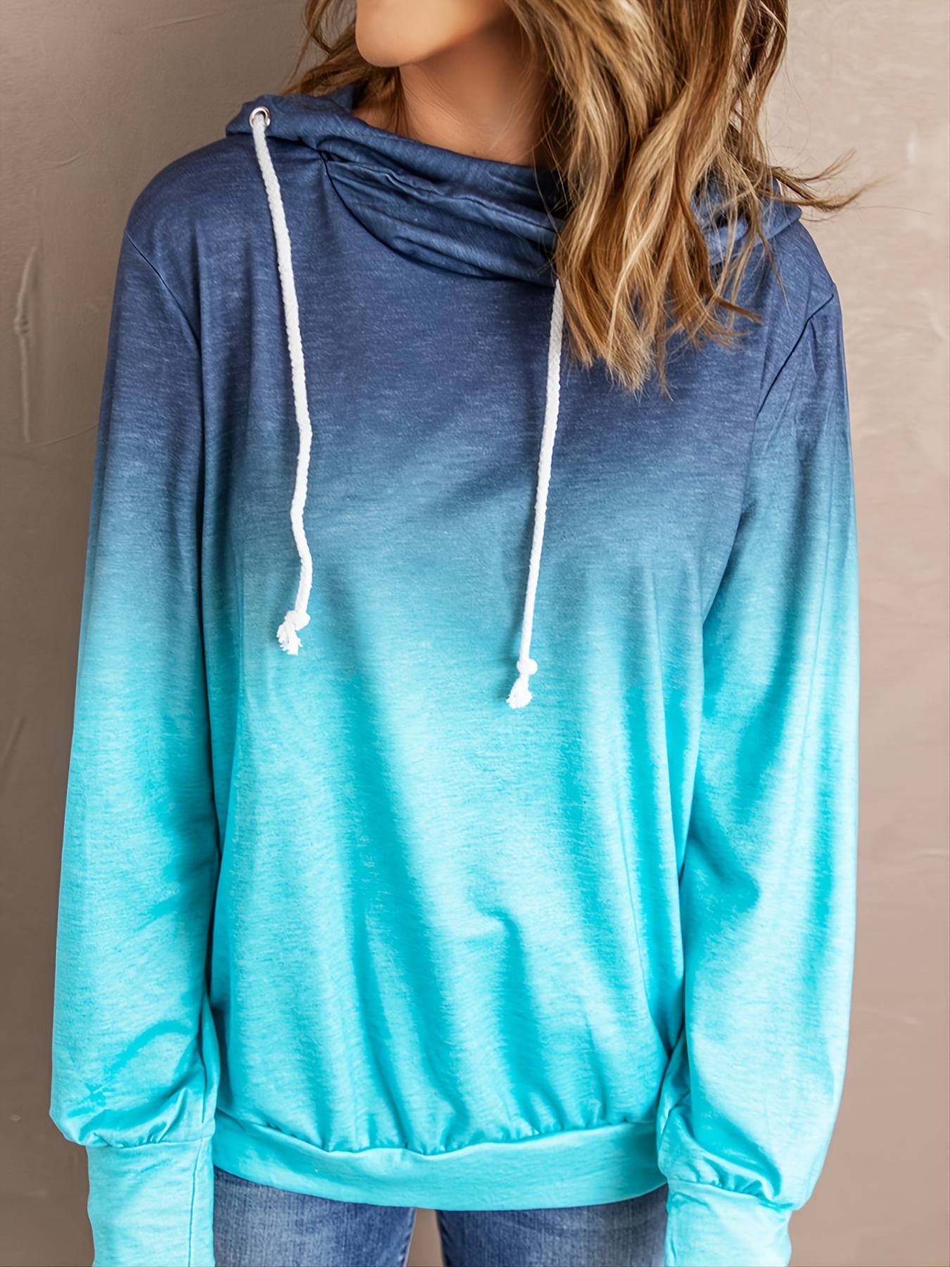 Ombre tie 2024 dye sweatshirt