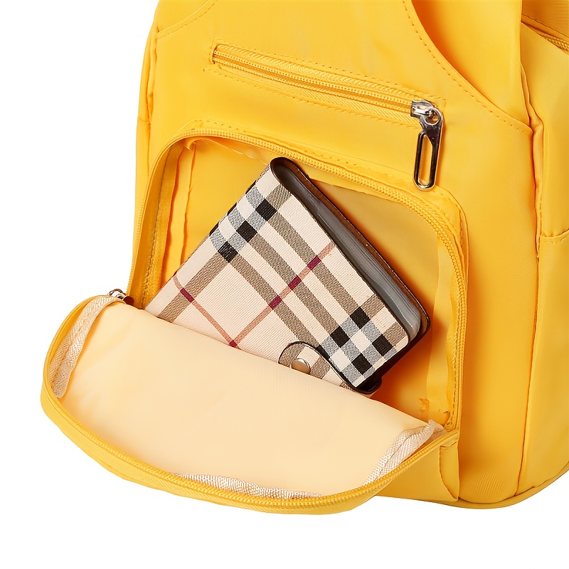 Print Shoulder Bag Women's Multifunctional Backpack