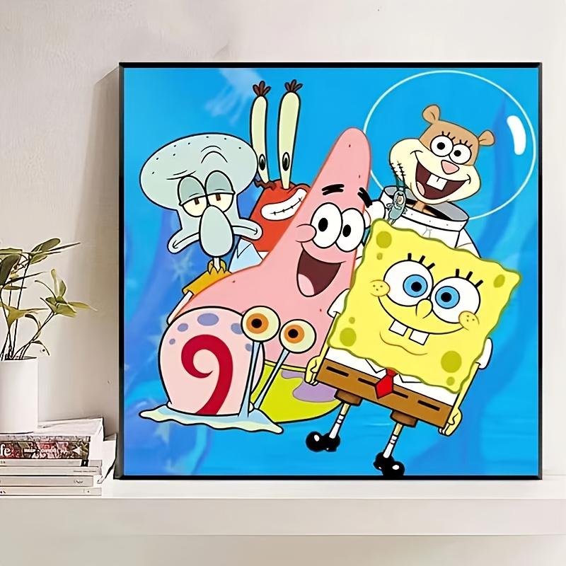 Spongebob Squarepants - 5D Diamond Painting 