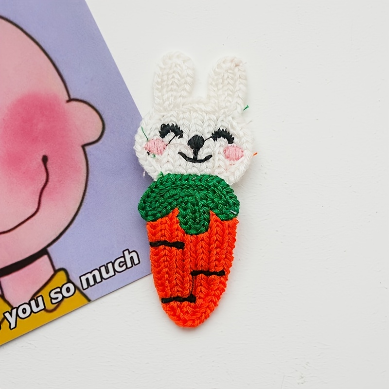 Green Rope & Green Rabbit - Silicone Carrot Rabbit Coin Purse