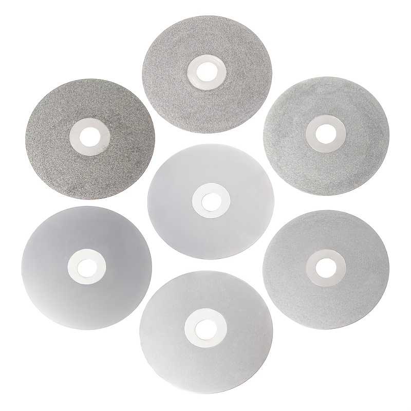 Aluminum Polishing Disc Flat Abrasive Wheel For Gemstone - Temu