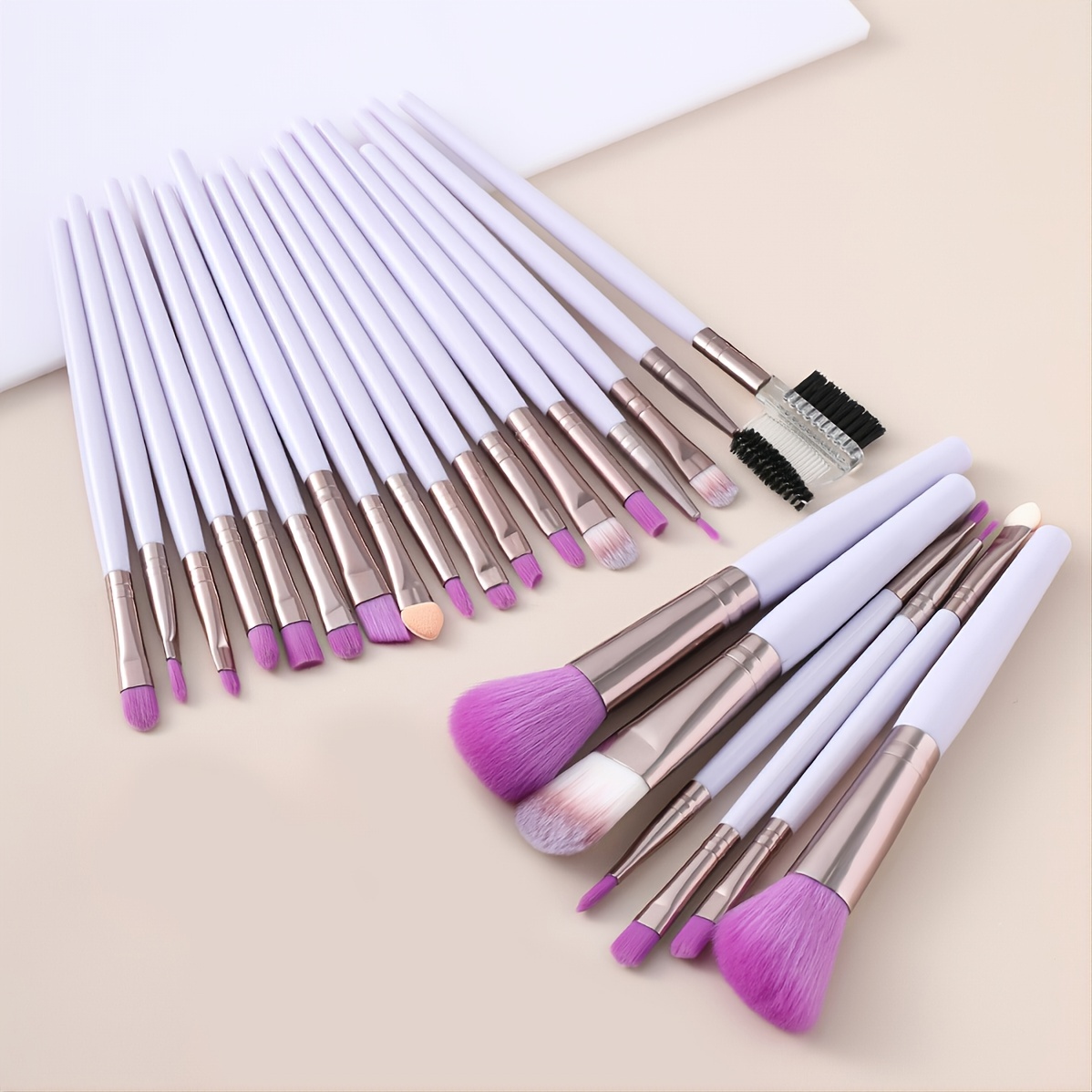 Professional Makeup Brush Full Set Soft Bristles Premium - Temu