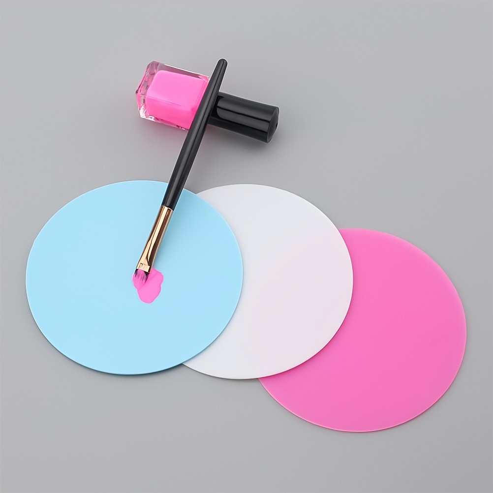 Silicone Paint Palette - Temu