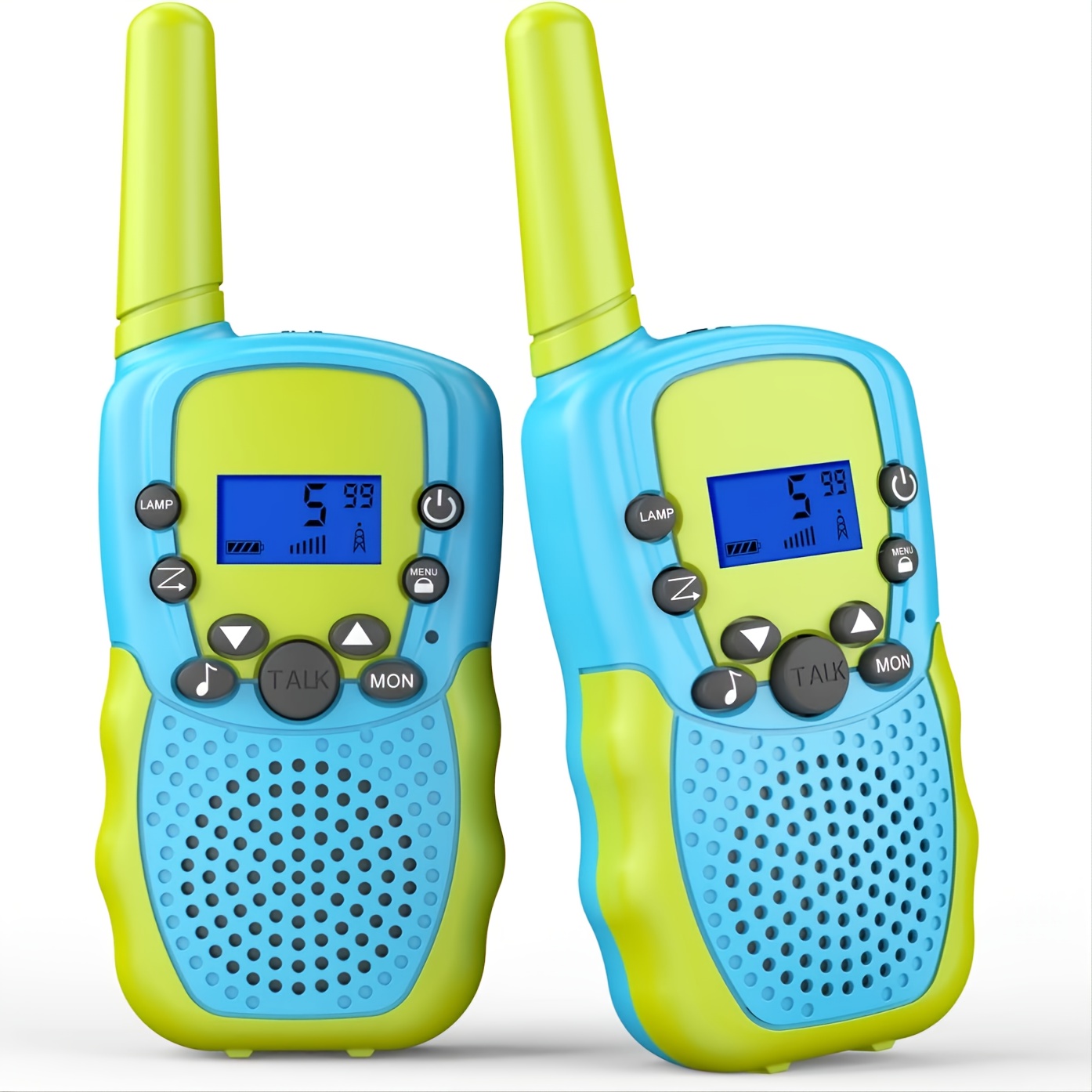 Kids Walkie Talkie Children 2PCS Children's Celular Handheld Radio Receiver  Mini Talkie-Walkie Birthday Gift Toys for Boy Girl