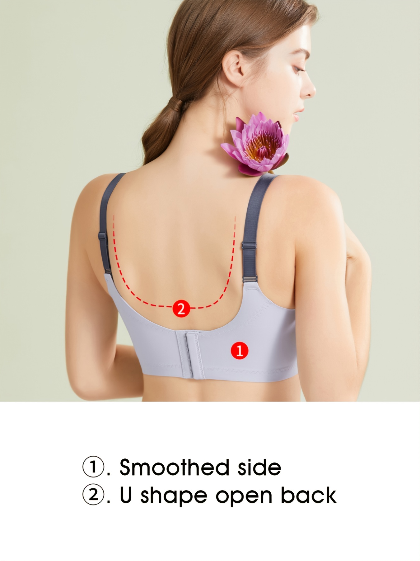 Sports Bras for Women Women's Comfortable Shaping Without Steel