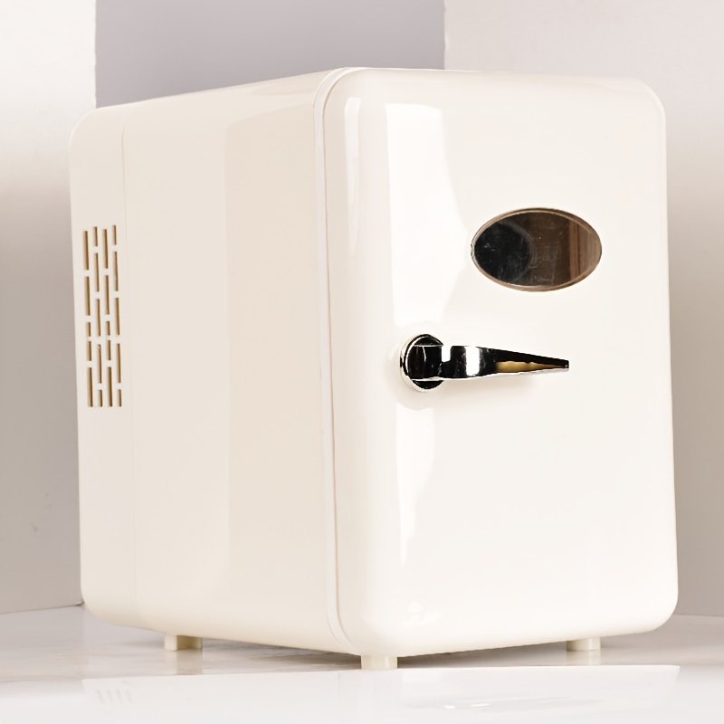 Mini Fridge 4L Portable Refrigerator Dormitory Picnic Camping Portable  Cooler DC12V Car Plug for Skin Care