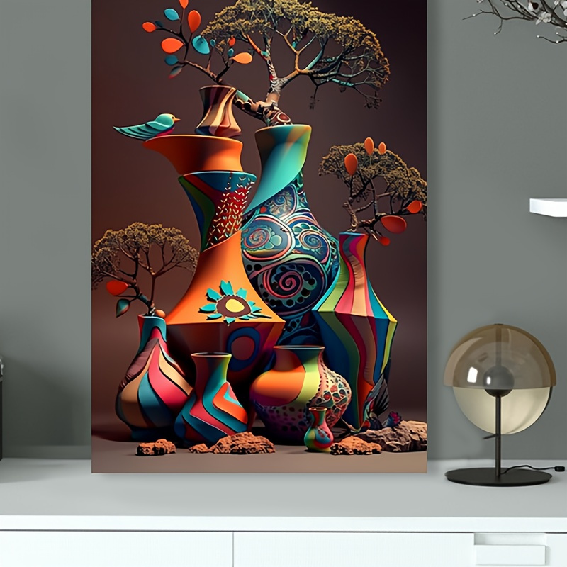 

Chic Canvas Print - Living Room, Bedroom, Office & Kitchen Decor