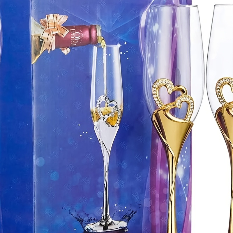 6oz Swig Champagne Flutes Bridesmaid Gift Rose Gold Flute Wine