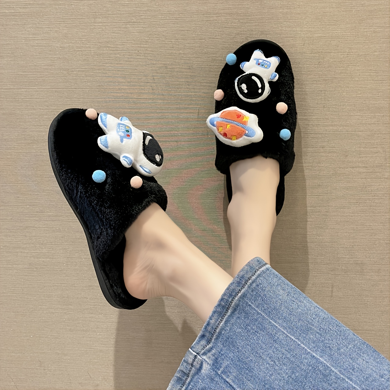 Astronaut slippers hot sale