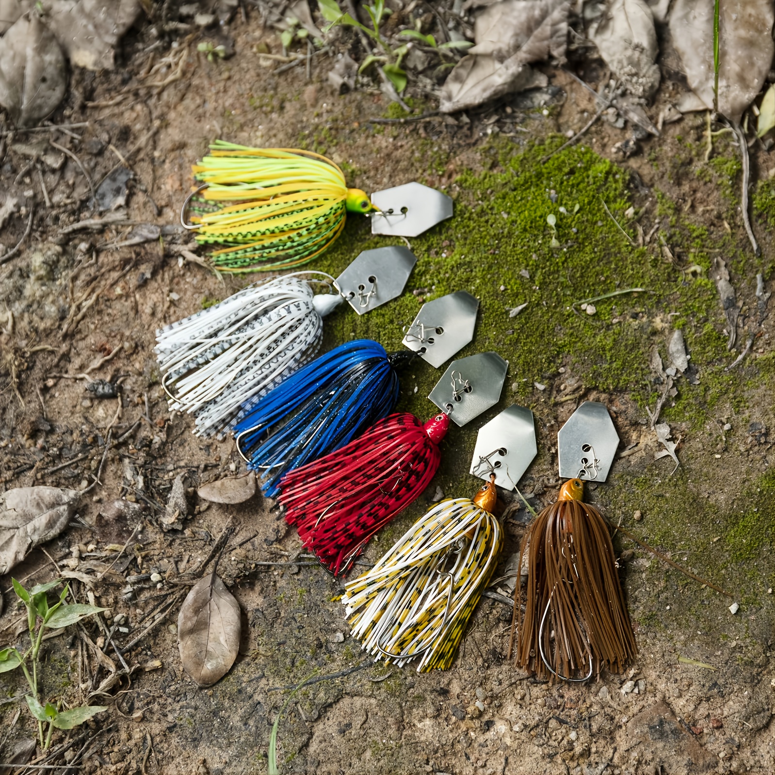 Colorful Lures Kit Perfect Buzzbaits Spinnerbaits - Temu Canada
