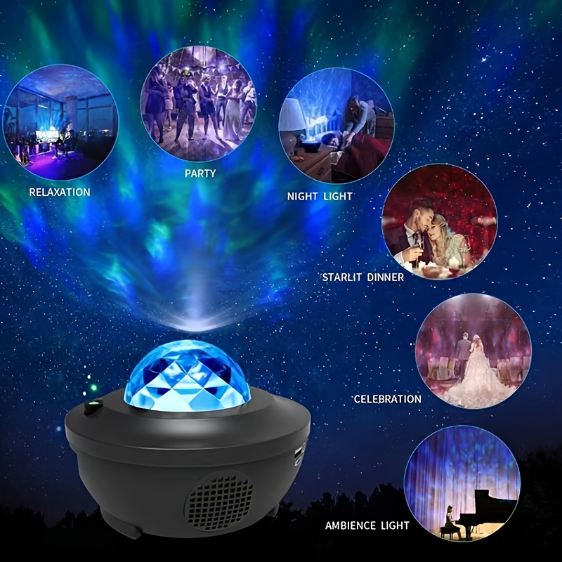 star sky decoration ambience laser light micro usb projector