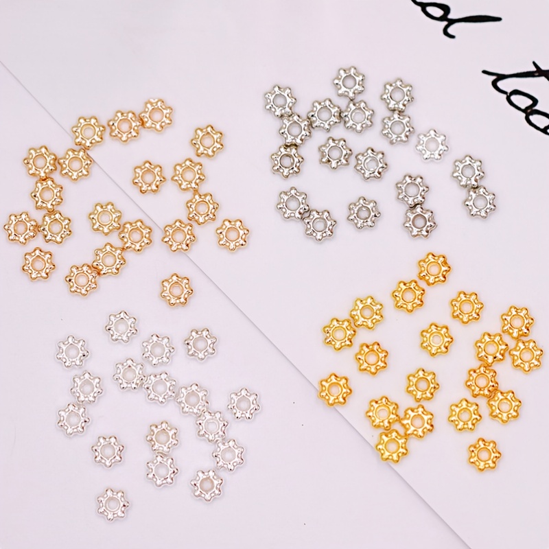 1Box 187pcs DIY 10 Pairs Christmas Snowflake Charm, Earring Making Kit, For  Jewellery Making, Alloy Snow Glass Beads, Star Bead, Women Craft, Antique