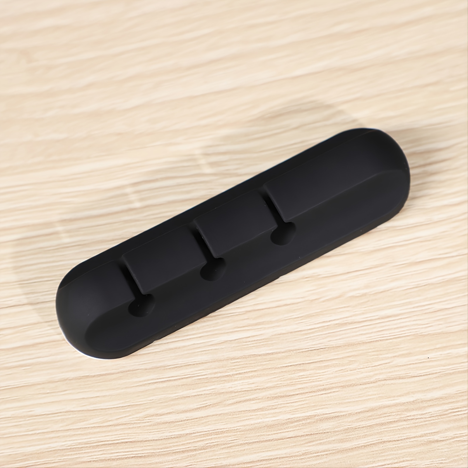 Cord Desk Holder Winder Desktop Tidy Management Silicone Cable Organizer  Clips Holder for Mouse Keyboard Earphone Headset