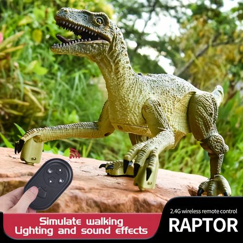 Toddler Kids Remote Control Walk-by-Way Toy Therapeutic Dragon Toy