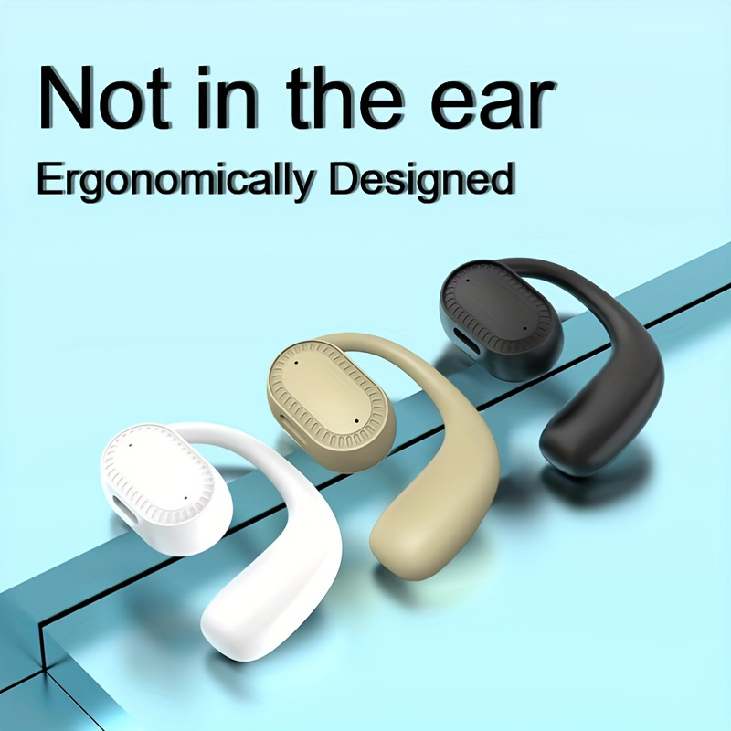 Ergonomic wireless online earphones