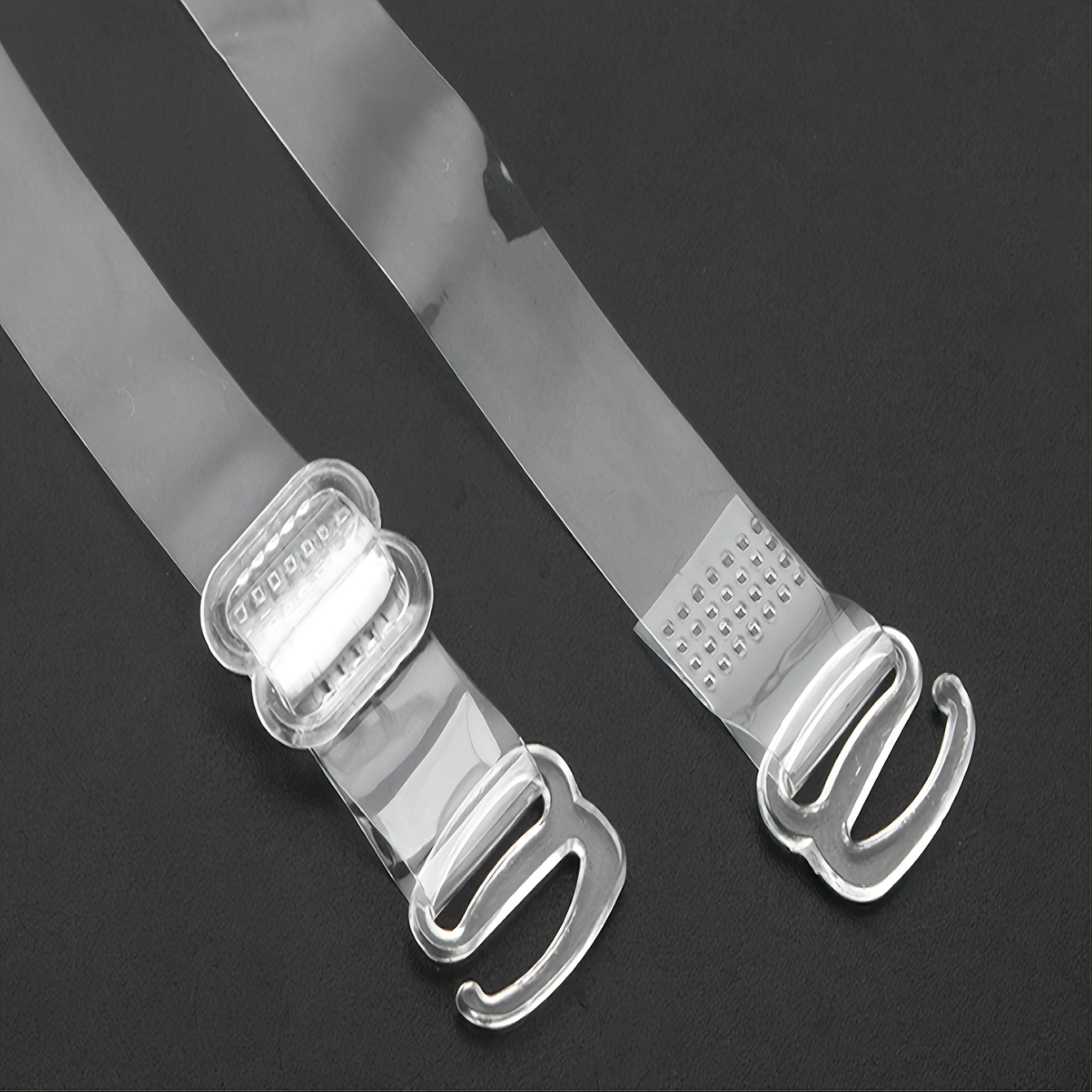 Transparent Shoulder Straps Invisible Detachable Adjustable - Temu