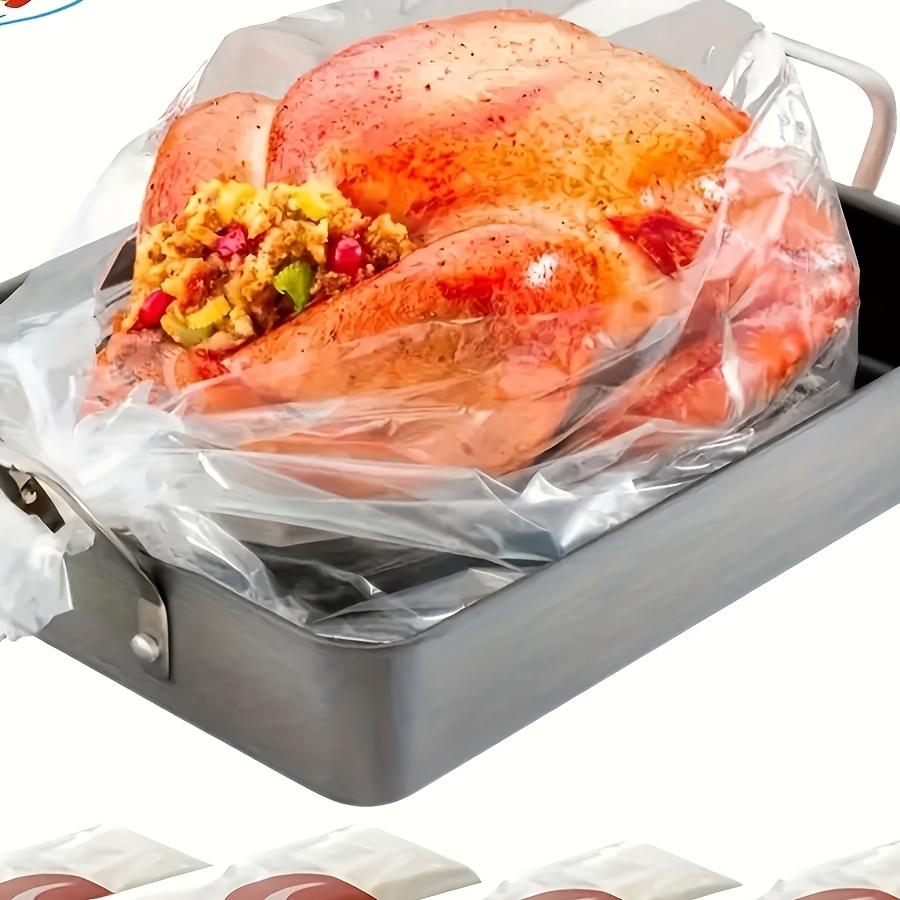 

30pcs Large For Roasting - Pet Plastic, Chicken & Turkey Cooking