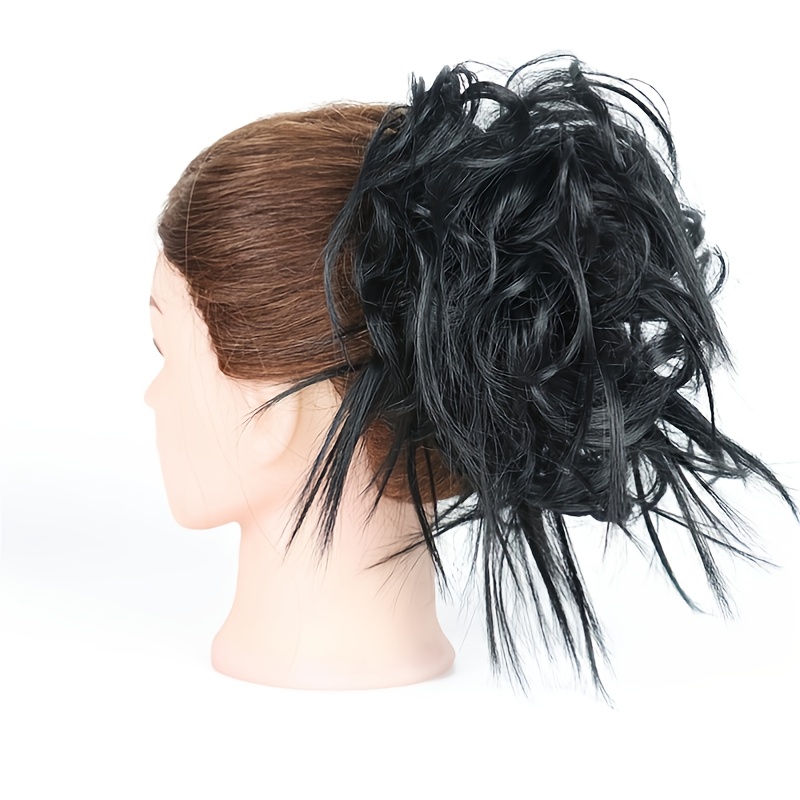 Short Pigtail Extension (black)