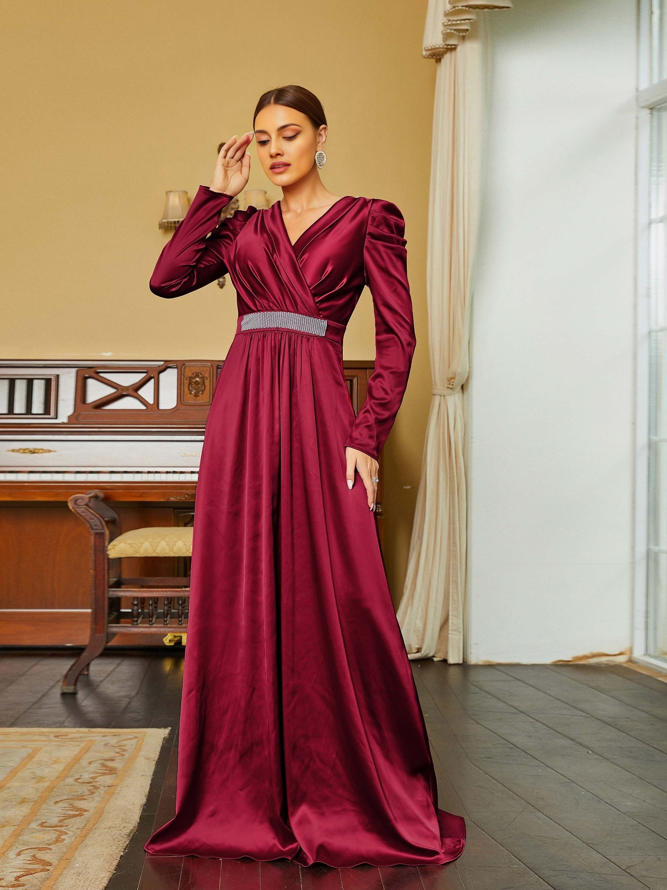 Bellanaija chief bridesmaid outlet dresses