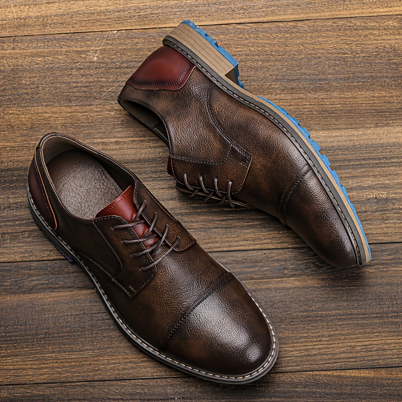 Classic Men's Derby Shoes