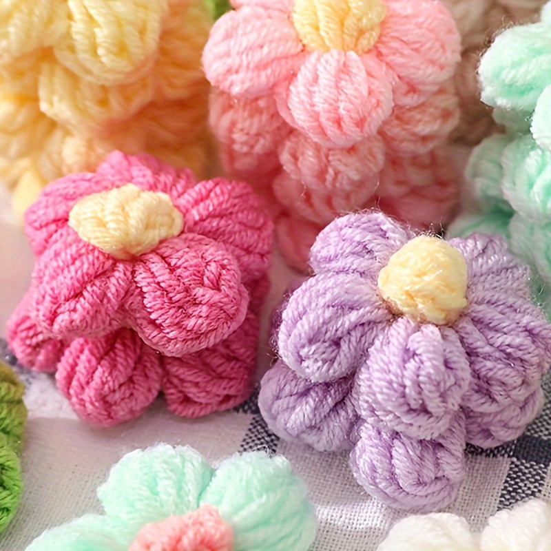 

10pcs Crochet Woolen - For & Accessories