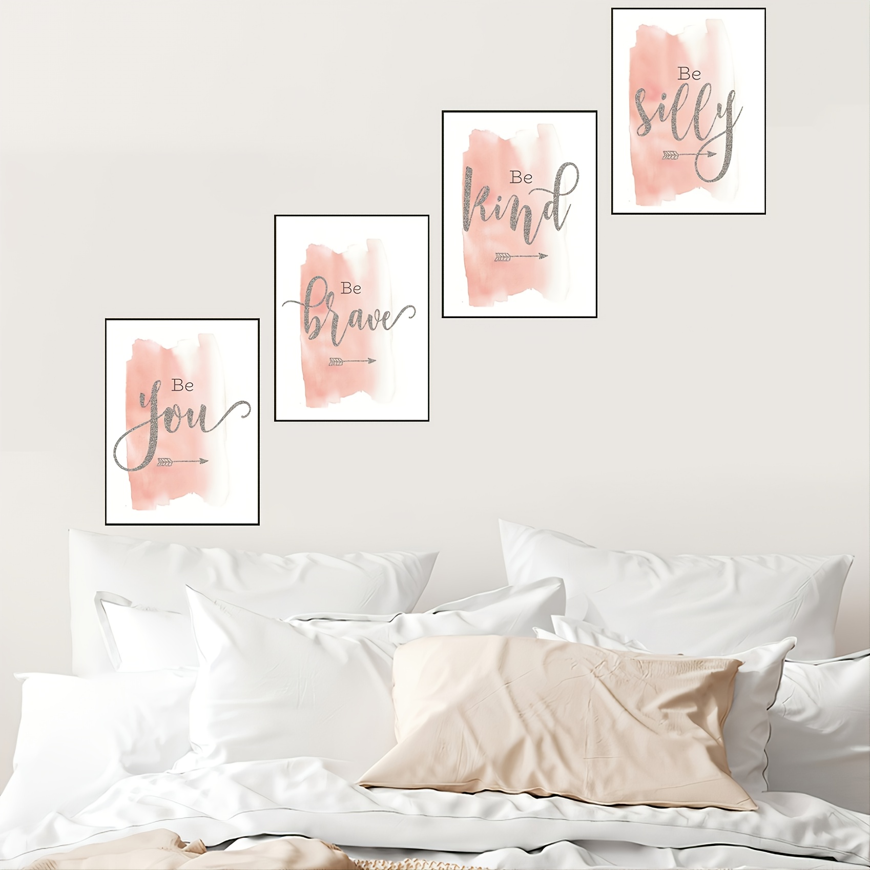 Tween Room Decor Teen Girl Room Decor Girls Wall Art Teen Wall Decor Girls  Bedroom Decor Teen Room Art Set of 4 Prints or Canvases 