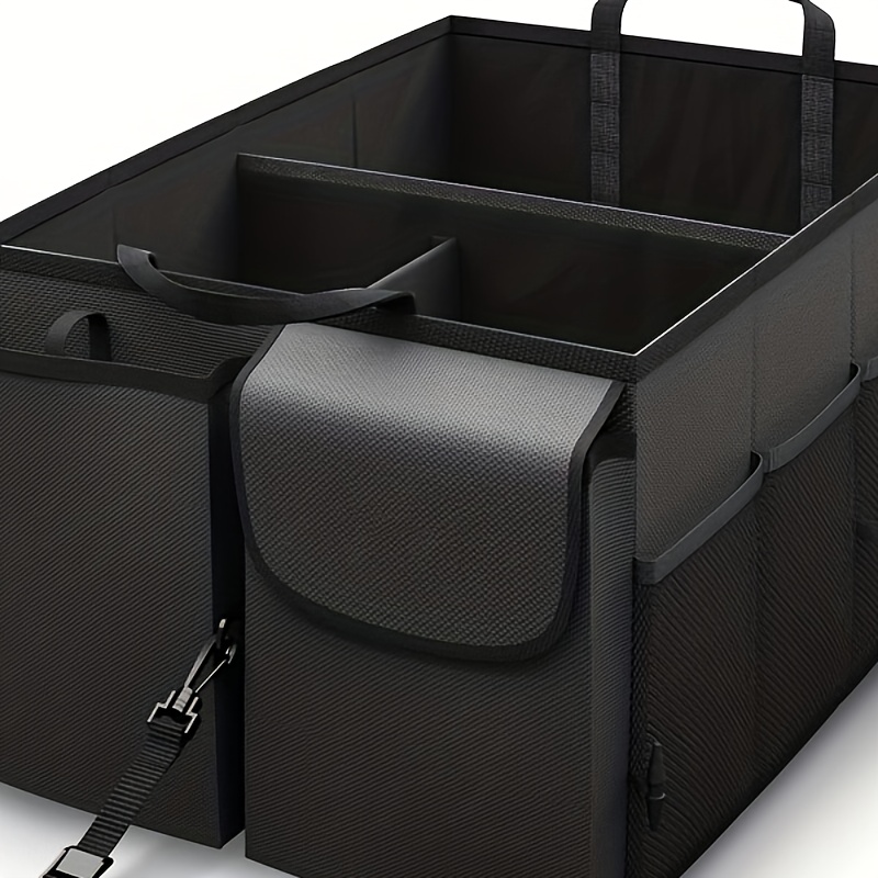

Organize Your Car With This Practical And Stylish Trunk Storage Box