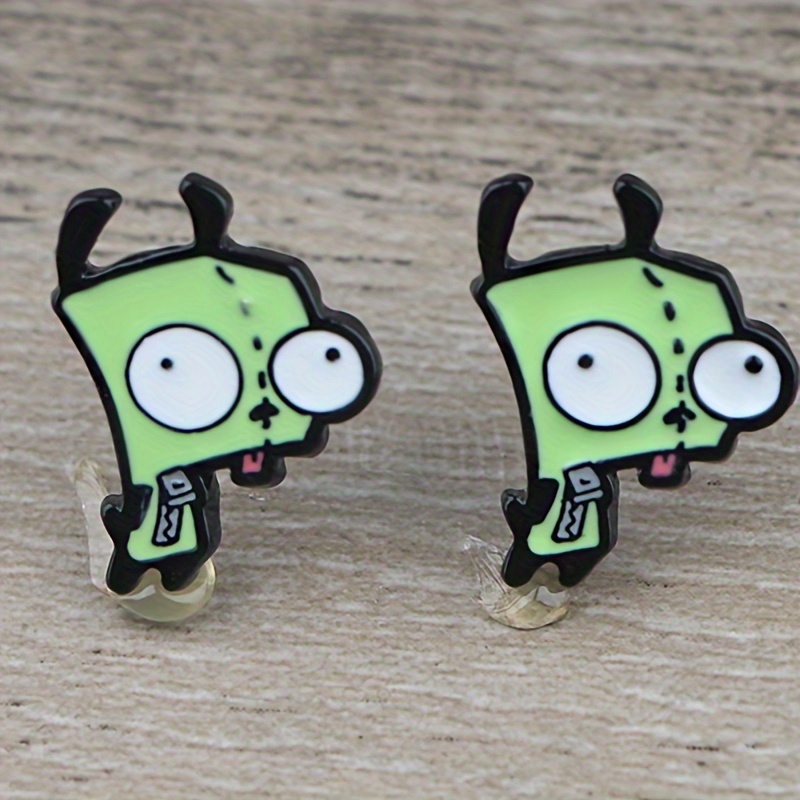 

Cartoon Game Earrings, Cartoon Stud Earrings For Woman, Retro Party Jewelry, Holiday Birthday Gift For Women Mom Friends