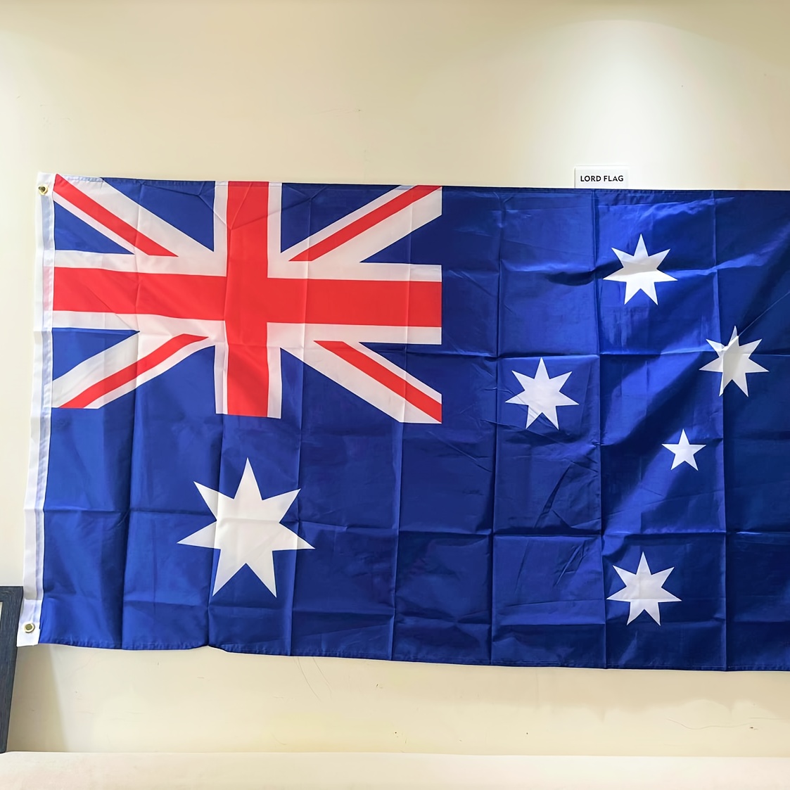 

Australia Flag 90x150cm 3x5ft Aus Au Australia Australian Flag Indoor Outdoor Decoration