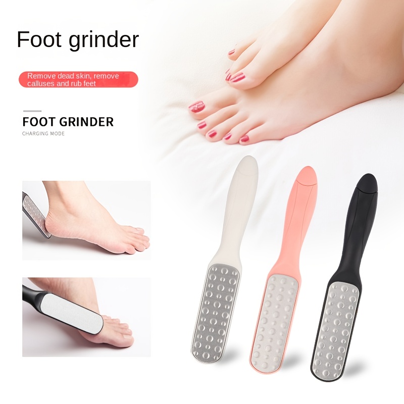 Portable Double sided Foot File For Dead Skin Callus Removal - Temu