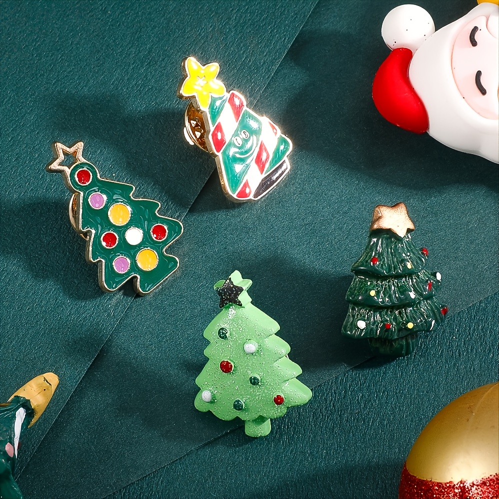 Men's Christmas Alloy Pin